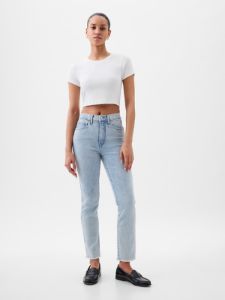High Rise Vintage Slim Jeans sold by GAP