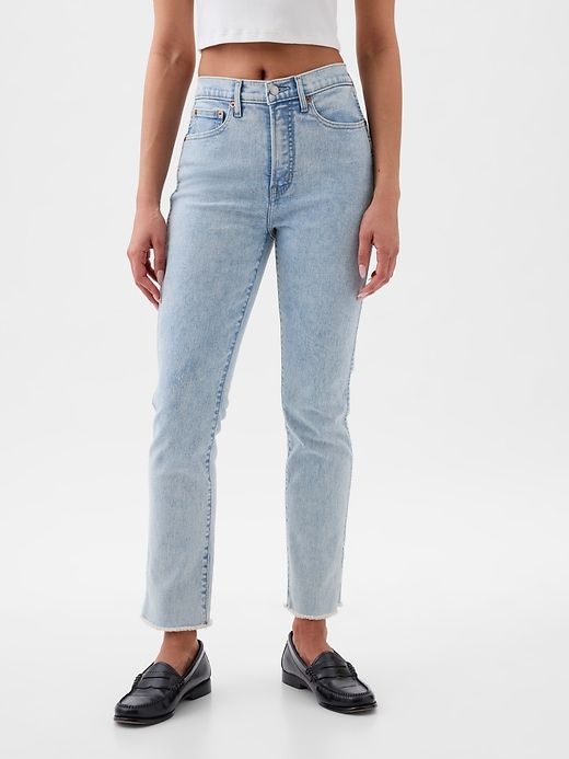 High Rise Vintage Slim Jeans sold by GAP product image thumbnail 2