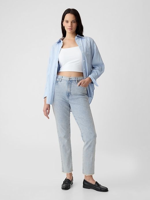 High Rise Vintage Slim Jeans sold by GAP product image thumbnail 5