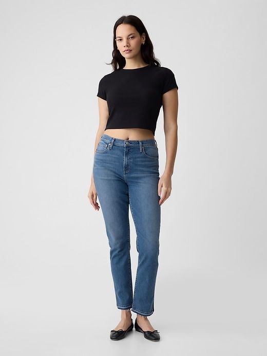 Mid Rise Vintage Slim Jeans sold by GAP product image thumbnail 5