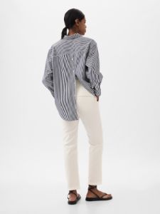 Maternity Full Panel Linen-Cotton Pants sold by GAP