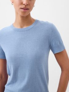 Lightweight CashSoft Cropped Sweater sold by GAP