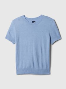 Lightweight CashSoft Cropped Sweater sold by GAP