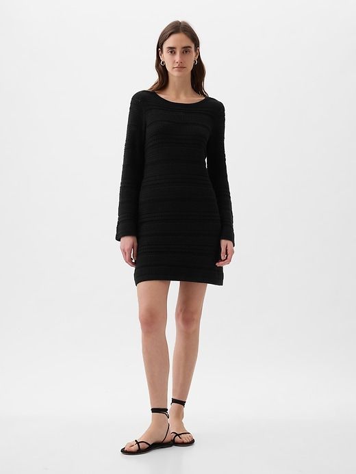 Crochet Mini Dress sold by GAP