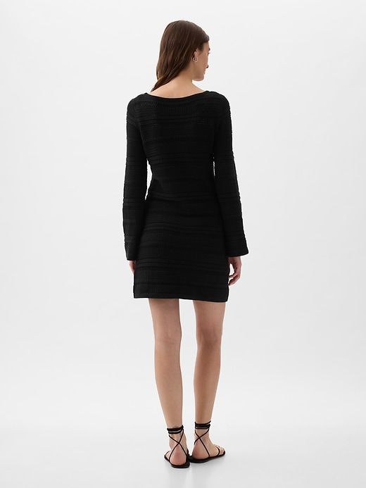 Crochet Mini Dress sold by GAP product image thumbnail 2