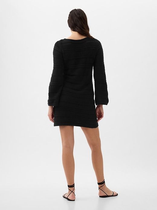 Crochet Mini Dress sold by GAP product image thumbnail 5