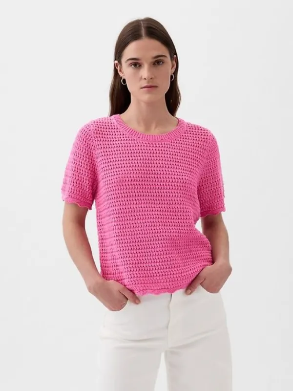 Crochet Sweater sold by GAP