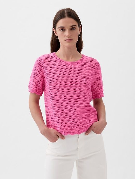 Crochet Sweater sold by GAP