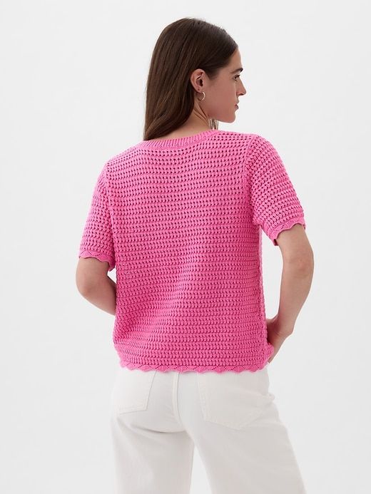 Crochet Sweater sold by GAP product image thumbnail 2