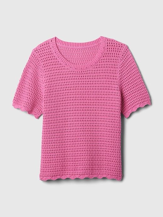 Crochet Sweater sold by GAP product image thumbnail 5