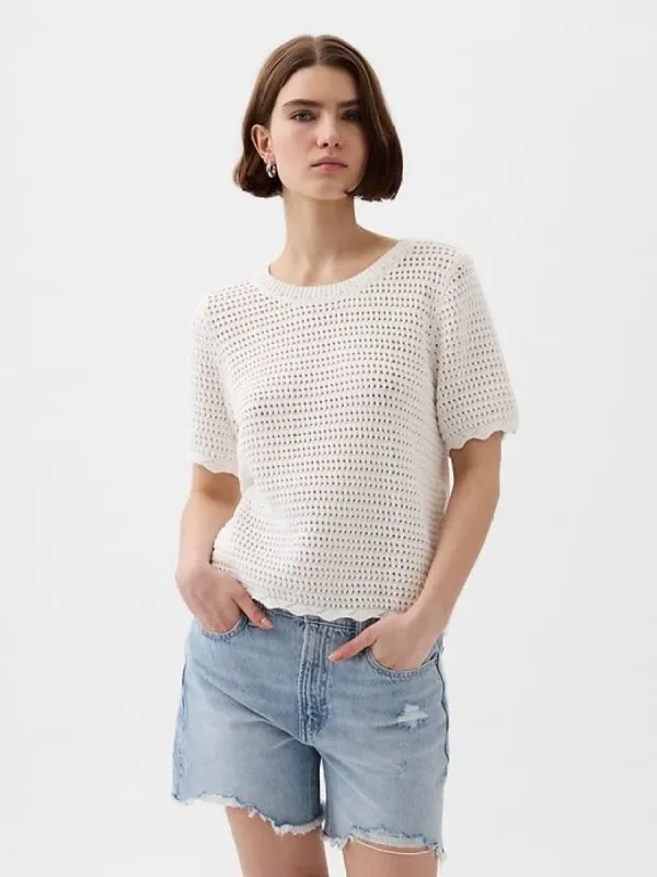Crochet Sweater sold by GAP