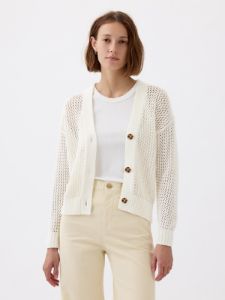 Crochet Cardigan Sweater sold by GAP