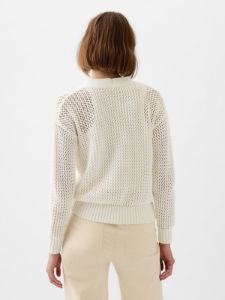 Crochet Cardigan Sweater sold by GAP