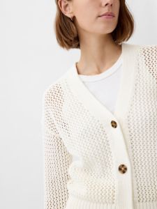 Crochet Cardigan Sweater sold by GAP