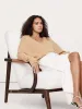 Caro Lightweight Cashmere V-Neck Sweater sold by Banana Republic