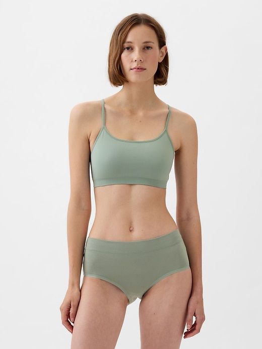 Seamless Racerback Bralette sold by GAP
