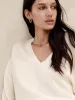 Caro Lightweight Cashmere V-Neck Sweater sold by Banana Republic