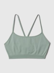 Seamless Racerback Bralette sold by GAP