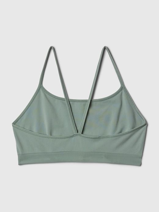 Seamless Racerback Bralette sold by GAP product image thumbnail 4