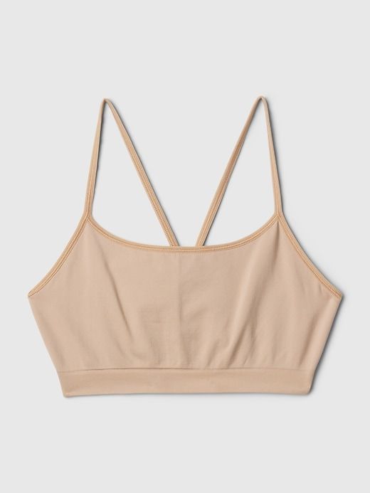 Seamless Racerback Bralette sold by GAP product image thumbnail 3