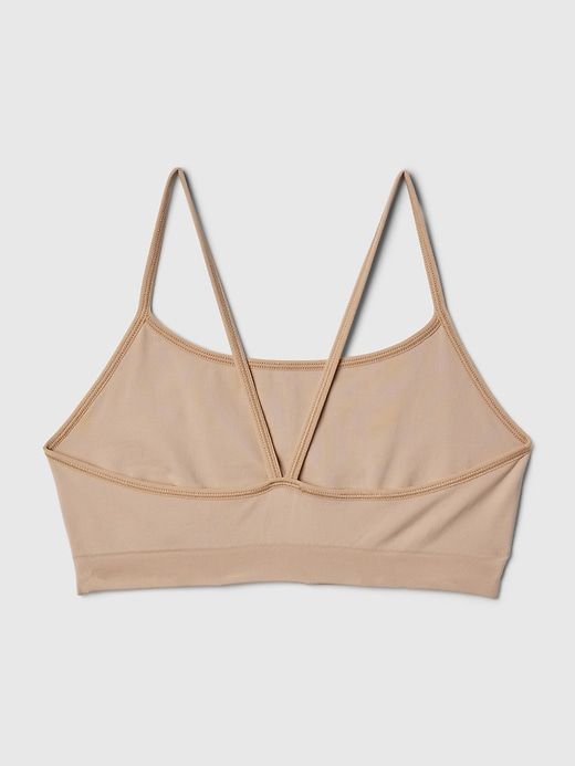 Seamless Racerback Bralette sold by GAP product image thumbnail 4