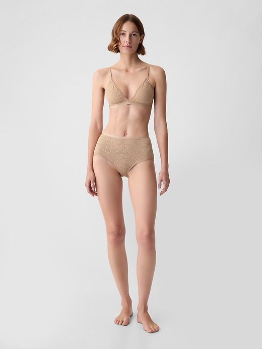 High Rise Lace Hipster sold by GAP product image thumbnail 3
