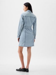 Belted Denim Mini Dress sold by GAP