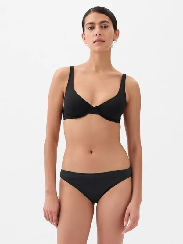Balconette Bikini Top sold by GAP