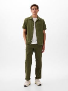 Linen-Cotton Shirt sold by GAP