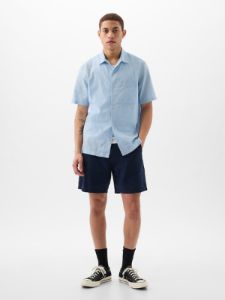 Linen-Cotton Shirt sold by GAP