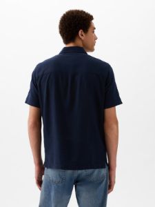 Linen-Cotton Shirt sold by GAP