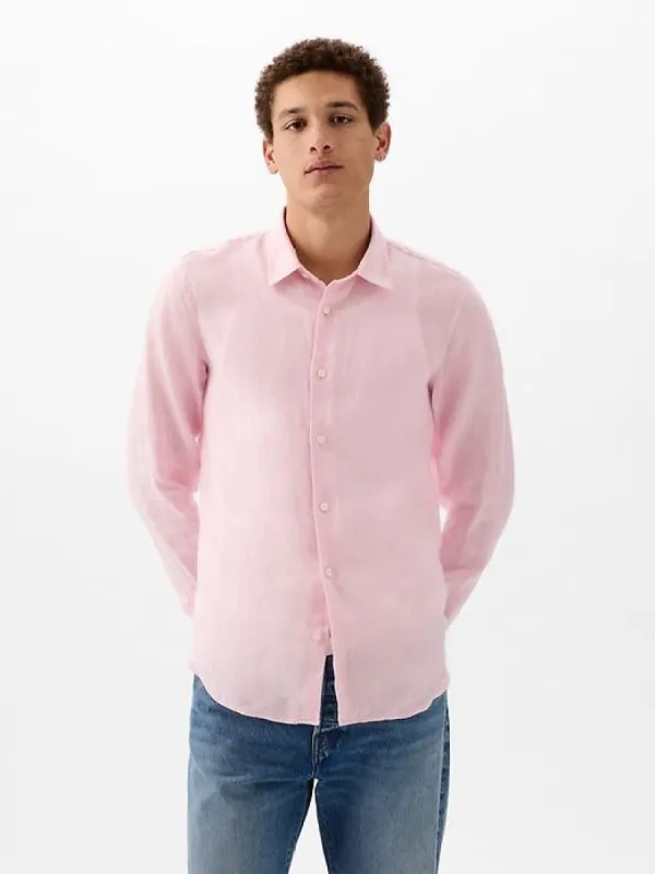 Linen Shirt sold by GAP