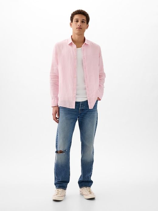 Linen Shirt sold by GAP product image thumbnail 3