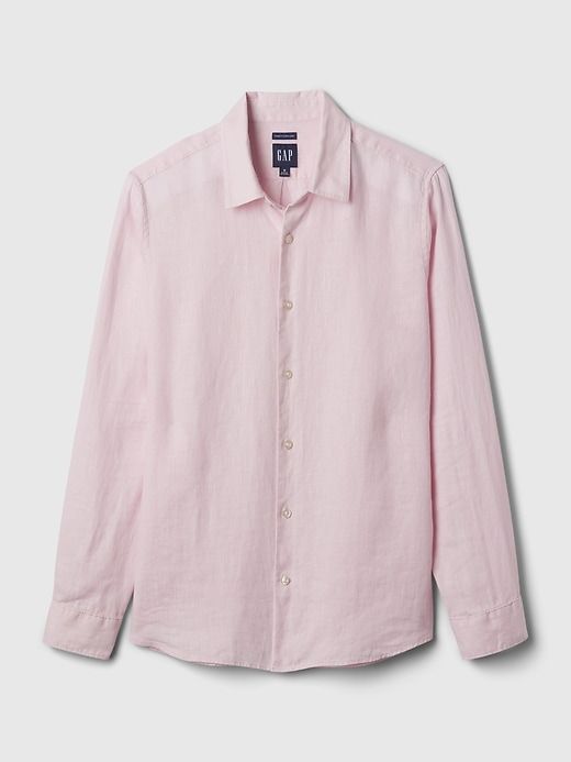 Linen Shirt sold by GAP product image thumbnail 4