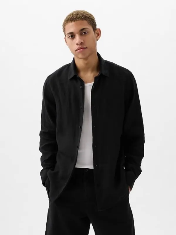 Linen Shirt sold by GAP