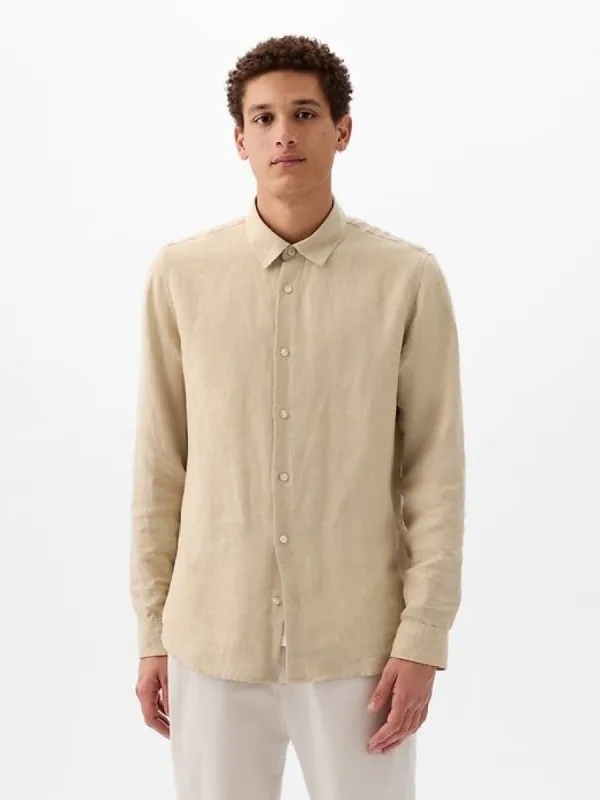 Linen Shirt sold by GAP