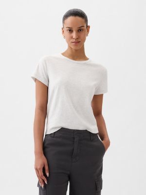 Organic Cotton Vintage Shrunken T-Shirt sold by GAP