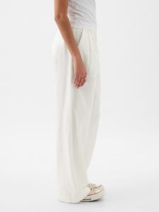 365 High Rise Linen-Cotton Trousers sold by GAP