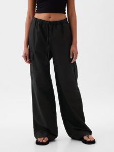 Linen-Cotton Pull-On Cargo Pants sold by GAP