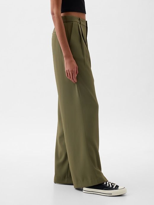 365 High Rise Pleated Trousers sold by GAP product image thumbnail 3