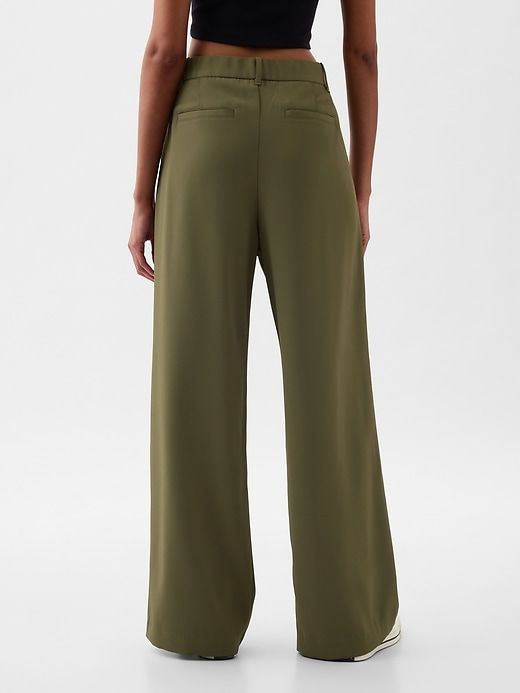 365 High Rise Pleated Trousers sold by GAP product image thumbnail 4
