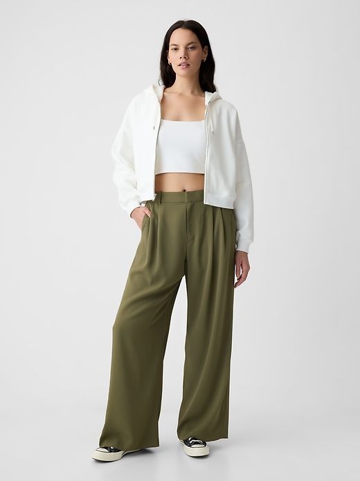 365 High Rise Pleated Trousers sold by GAP product image thumbnail 5