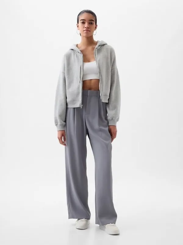 365 High Rise Pleated Trousers sold by GAP