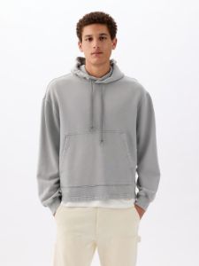Relaxed Heavyweight Hoodie sold by GAP