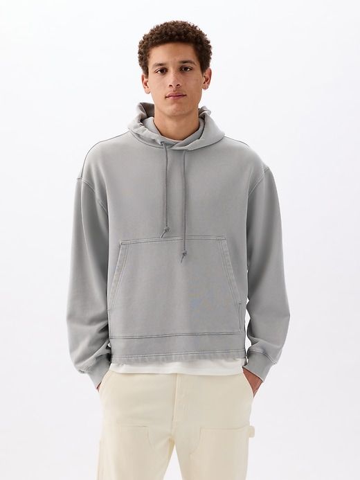 Relaxed Heavyweight Hoodie sold by GAP