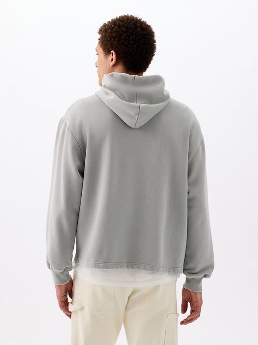 Relaxed Heavyweight Hoodie sold by GAP product image thumbnail 2