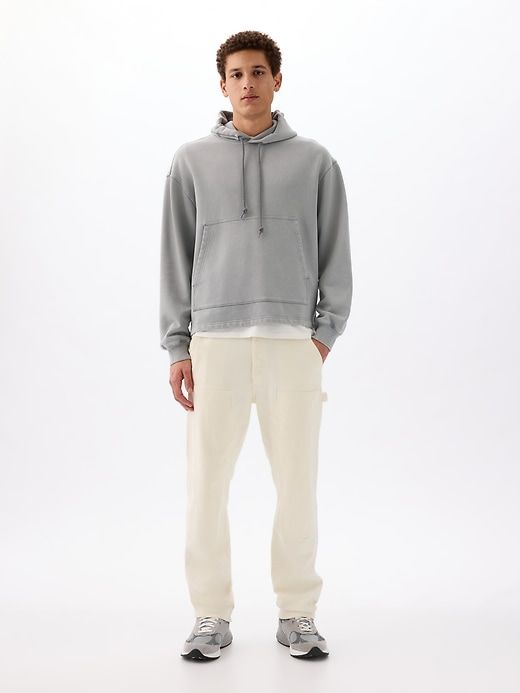 Relaxed Heavyweight Hoodie sold by GAP product image thumbnail 3