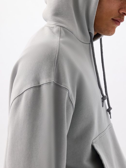 Relaxed Heavyweight Hoodie sold by GAP product image thumbnail 4