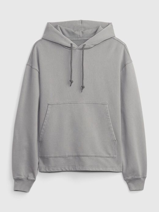 Relaxed Heavyweight Hoodie sold by GAP product image thumbnail 5