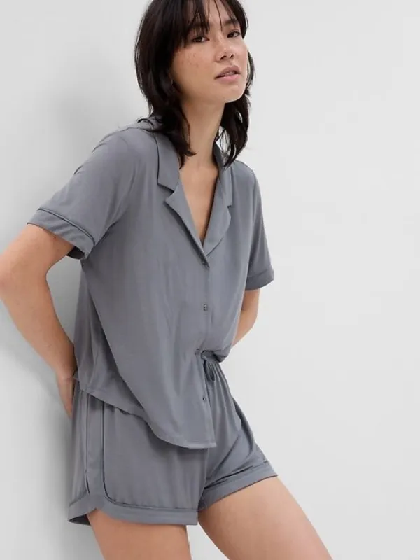 Modal Pajama Shorts sold by GAP